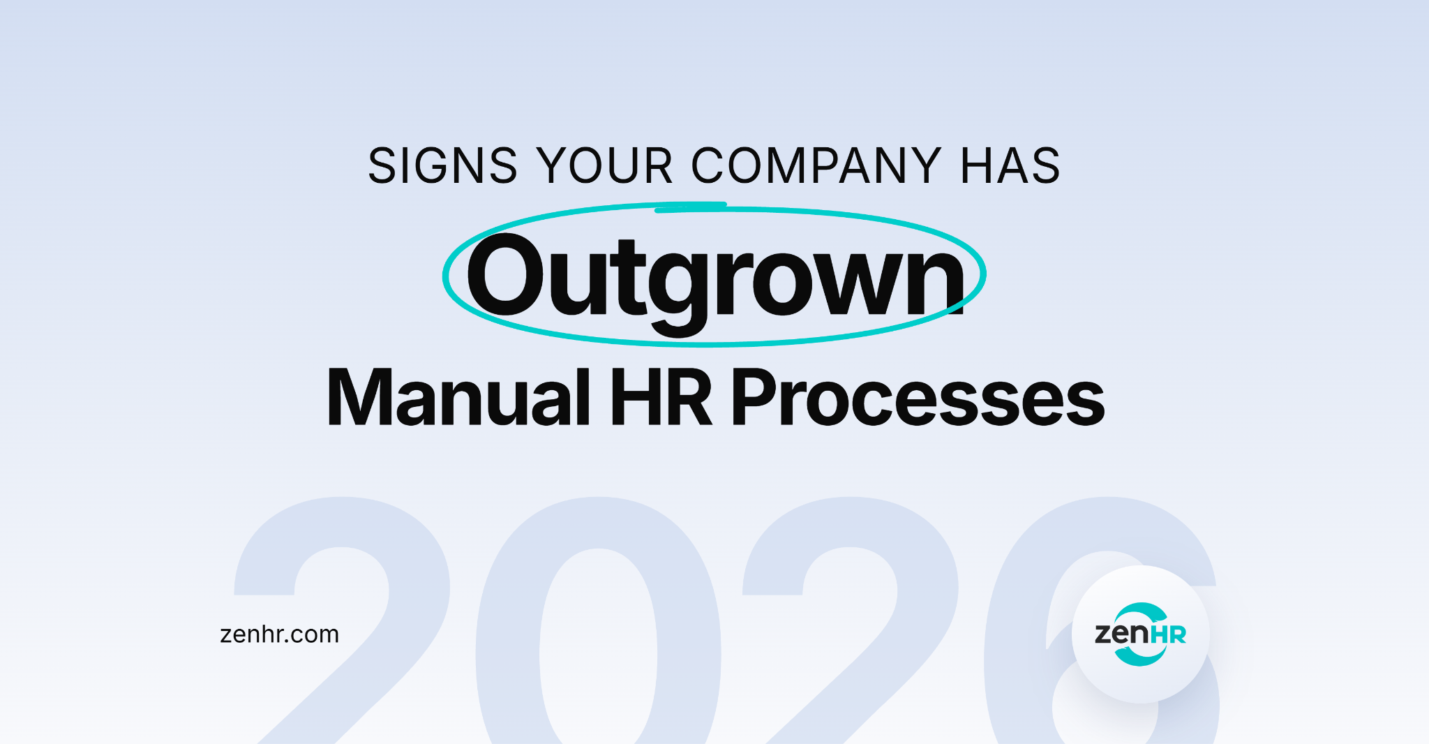 Signs Your Company Has Outgrown Manual HR Processes in Saudi Arabia (2026)