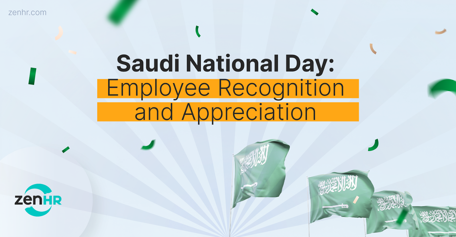 Saudi National Day: Employee Recognition and Appreciation