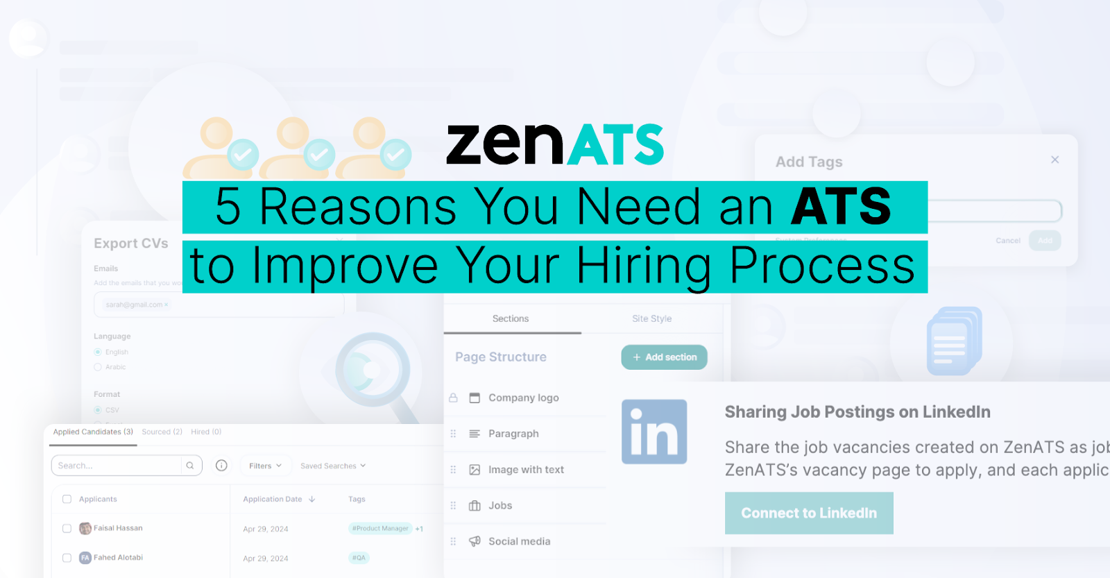 5 Reasons You Need an ATS to Improve Your Hiring Process