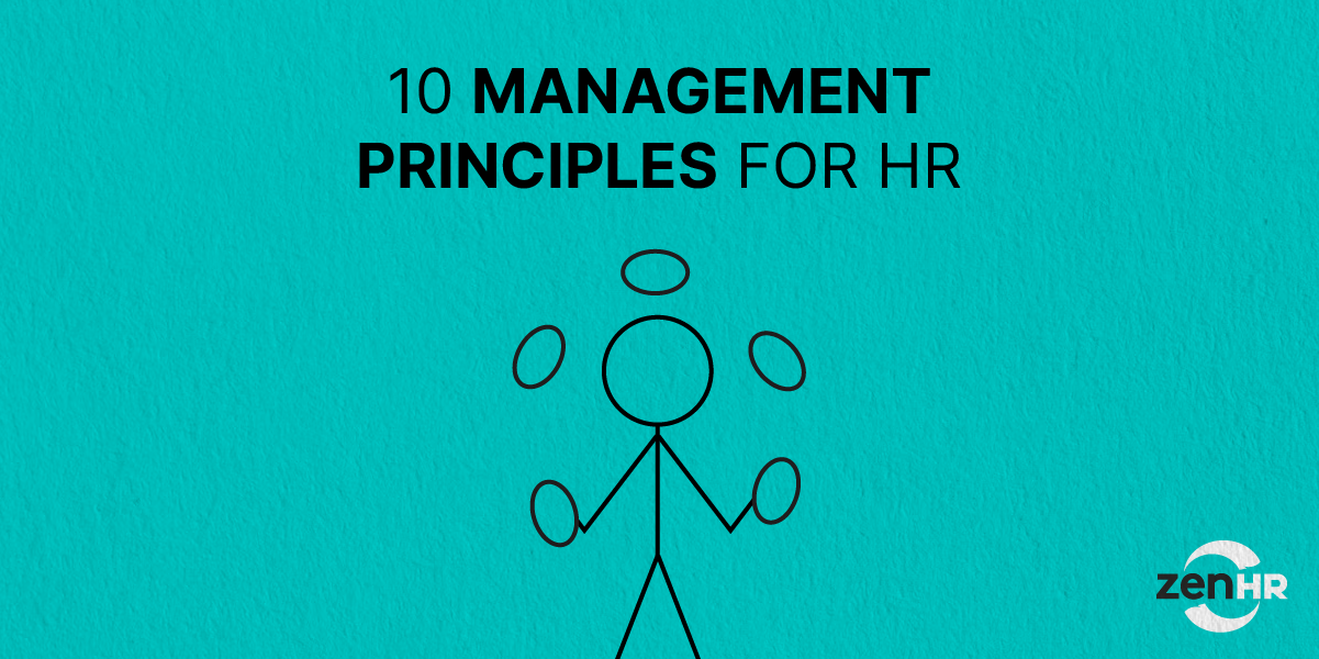 10 Management Principles for HR